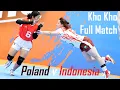 Kho Kho World Cup 2025: Poland v Indonesia Womens