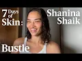 Model Shanina Shaik s Radiant Skin Routine 7 Days Of Skin Bustle
