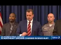 WATCH U S Attorney chagres 10 in Northeast Ohio drug bust
