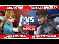Run Don t Walk TOP 8 - WelfarePickles Snake Vs Smoothie Link Smash Ultimate