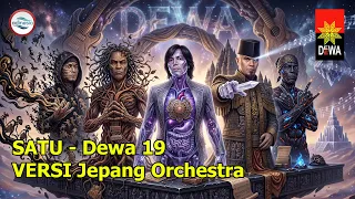 menyentuh hati satu dewa 19 orchestra cover versi jepang cover adi nesia