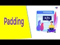 Padding in CSS CSS padding property Web Development Tutorials Free Source Code with Examples