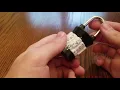 Decoding Master 1535D Combo Lock
