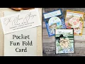Pocket Fun Fold Card NEW 2021-2023 In Colours