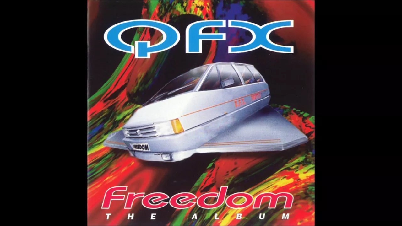QFX - Freedom (Full Album)