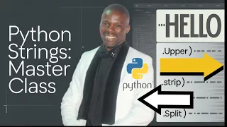 Python for Beginners 7 1 Strings Formats Methods - a MASTERCLASS