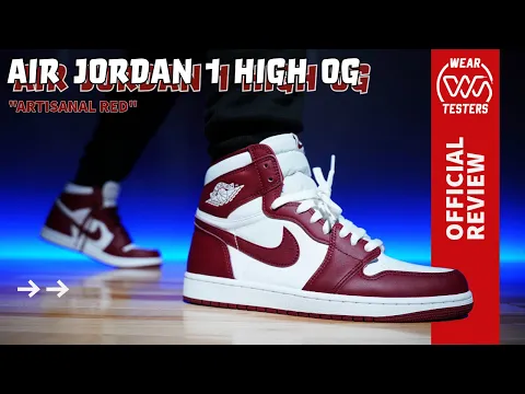 Download MP3 Air Jordan 1 High OG Artisanal Red + Giveaway