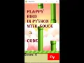 Flappy bird in python 5
