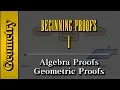 Geometry Beginning Proofs Level 1 of 3 Algebra Proofs Geometric Proofs