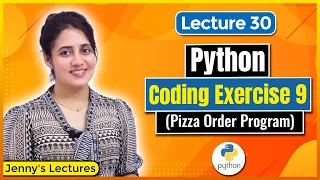P - 30 Coding Exercise for Beginners in Python Exercise 9 Python Tutorials for Beginners