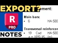 Autodesk Robot How to Print Format Calculation Notes Step-by-Step Ep-4