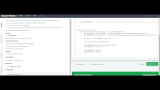 CamelCase HackerRank