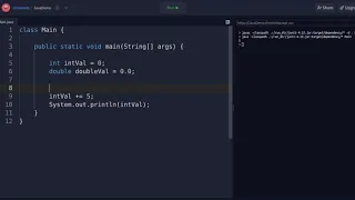 Java Compound Operators