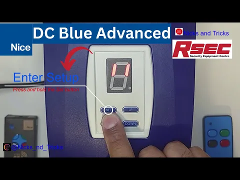 Download MP3 DC Blue Advanced Garage Door motor setup