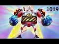 One Piece manga chapter 1019 Heliceratops