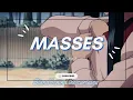 MASSES (Lyrics) | ADAM 7 Lyrics #songlymusic