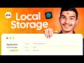 LocalStorage in React JS Tutorial Save Retrieve Data Easily React Beginner Guide