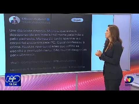 Revelação brutal: delegado confirma triste destino de Isabelle de Freitas em Indaial