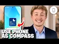 How to use Android Phone as a Compass Best Method - Full Guide