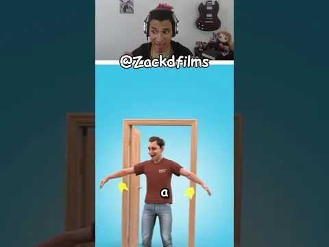 Como Bugar Seu Corpo! - Zack D. Films Dublado #shorts
