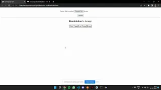 Creating a Node js API to upload CSV files to MongoDB