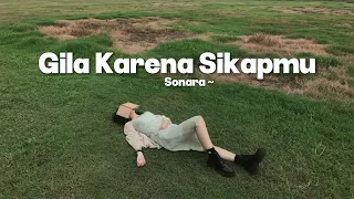 gila karena sikapmu official lyric video lagu galau korban mixed signals u0026 harapan palsu