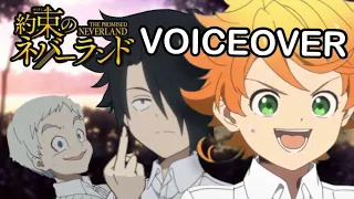 the promised neverland voiceover parody