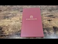 KJV Store Readers Edition Bible - my first look