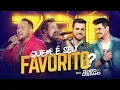 Download Lagu Zé Ricardo e Thiago - Quem É Seu Favorito part. Zé Neto e Cristiano