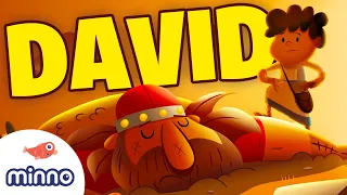 how david went from shepherd to king bible stories for kids