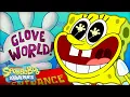 Download Lagu An ENTIRE Day at GLOVE WORLD w/ SpongeBob and Patrick! 🧤