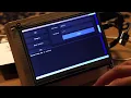 Textual running an a X11-less Raspberry Pi with a framebuffer terminal emulator fbpad