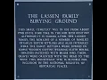 Lassen Family Burial Ground 1680 s Settlement Dutchess County NY Marker Rededication April 2023