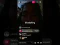 tattedupholly on live IG yamz having fun at a hooka lounge