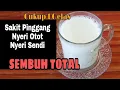 Download Lagu COBA INI❗️SAKIT PINGGANG, NYERI SENDI, NYERI OTOT LANGSUNG SEMBUH!?