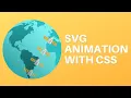 Loading SVG Animation with CSS
