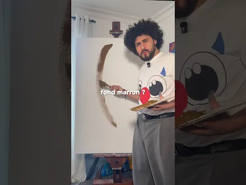Pourquoi je commence avec du marron ?