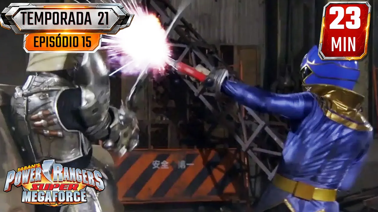 Saudações Para O Príncipe Vekar | E15 ???? Super Megaforce ???? S21 ⚡ Power Rangers para Crianças