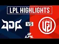 JDG vs LGD Highlights ALL GAMES LPL 2026 Split 3 JD Gaming vs LGD Gaming