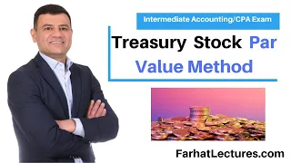 Treasury Stock Par Value Method CPA Exam