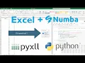 Make Excel Worksheets run faster by using Python and Numba