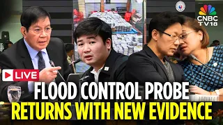 LIVE Ping Lacson Leads Senate Blue Ribbon Committee Investigation On Flood Control Projects N18G 