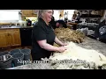 Processing Our Sheep & Alpaca Wool into Yarn Step by Step