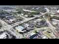 Cary Crossroads Plaza From the Sky