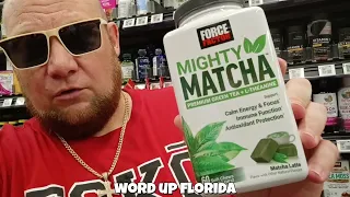 Force Factor Mighty Matcha Walmart Cape Coral Florida USA