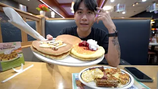 I Had to Try IHOP s New Pancake Flight