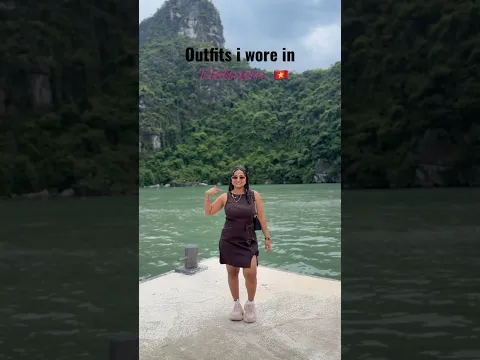 Outfits i wore in VIETNAM 🇻🇳  #Shorts #Viral #trending