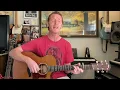Brandi Carlile - This Time Tomorrow | Fingerstyle Guitar Lesson