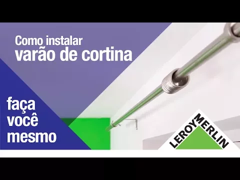 Download MP3 Como instalar varão de cortina | Leroy Merlin