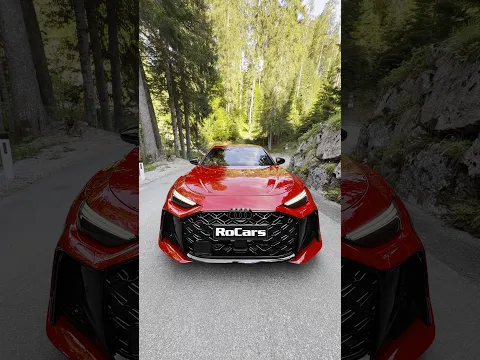New 2027 Audi RS 5